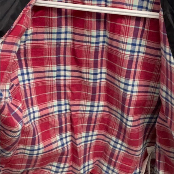 Hollister Navy Blue/Black Windbreaker Jacket - Picture 9 of 10